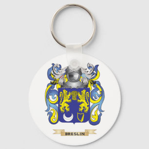 Breslin Coat of Arms (Family Crest) Key Ring