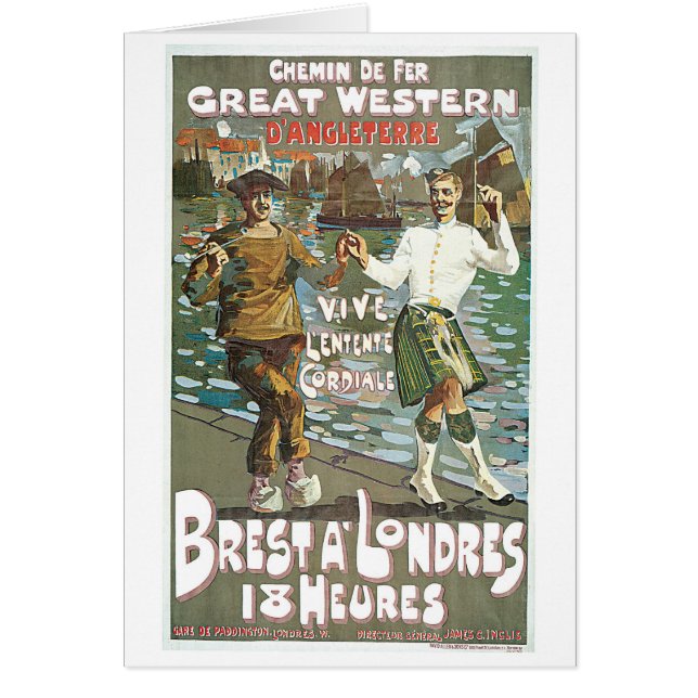 Brest á Londres 18 heurs (Front)