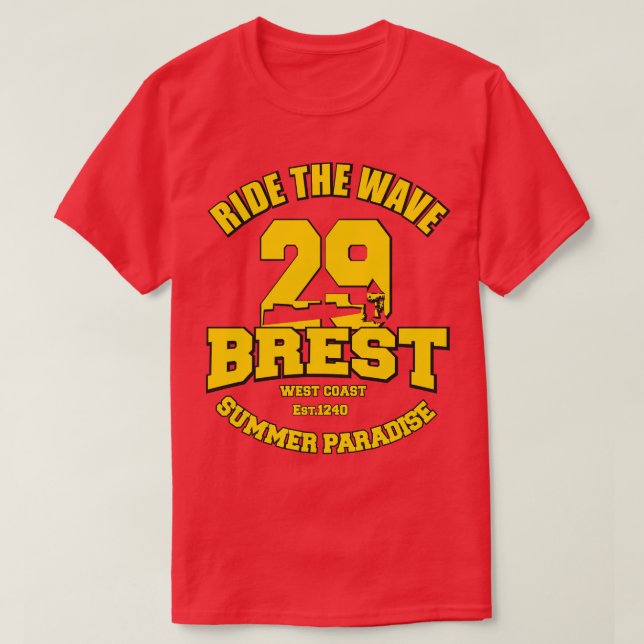 Brest france T-Shirt (Design Front)