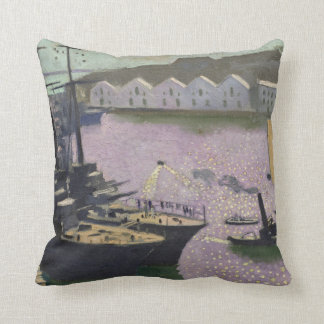 Brest Port, c.1932 Cushion