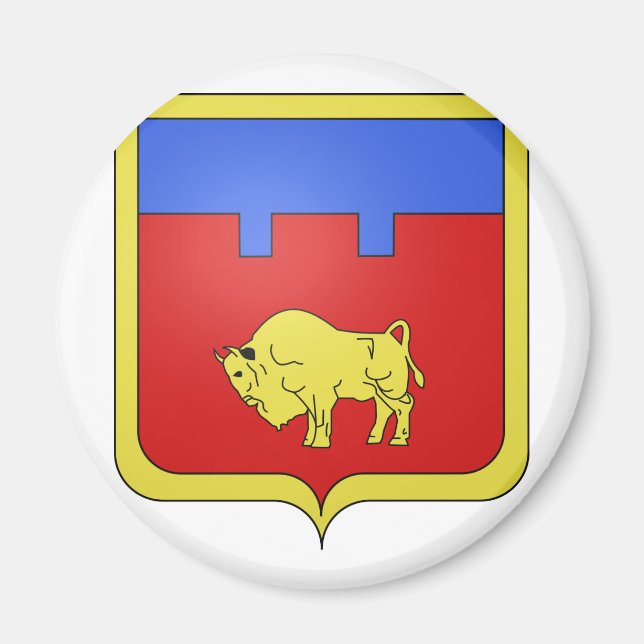 Brest Voblast, Belarus Magnet (Front)