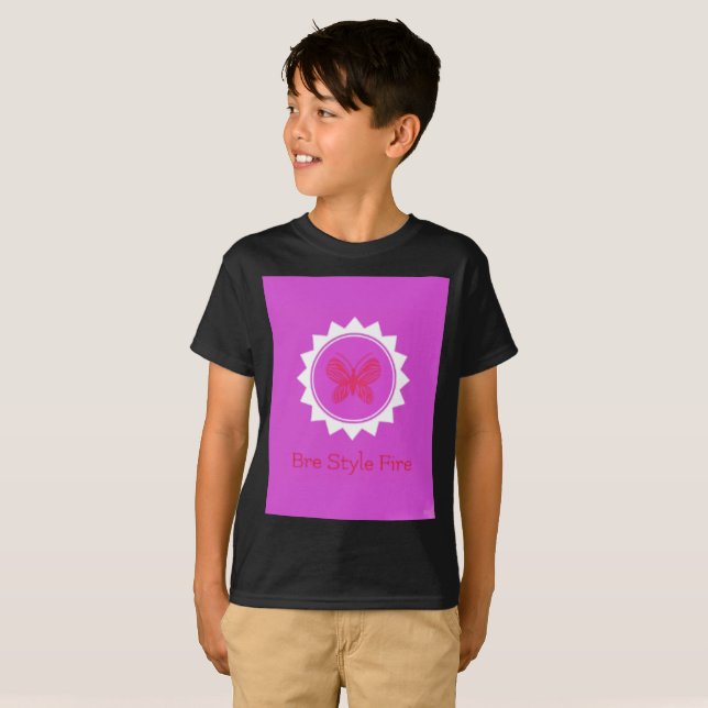 brestylefire T-Shirt (Front Full)
