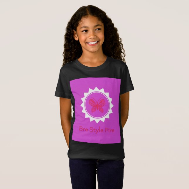 brestylefire T-Shirt (Front Full)