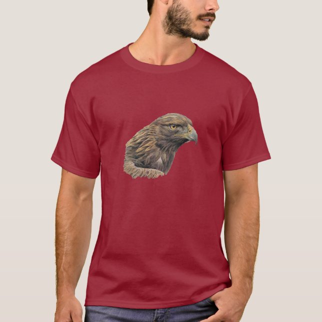 BRET EAGLE SHIRT FOTC FLIGHT OF THE CONCHORDS HBO (Front)