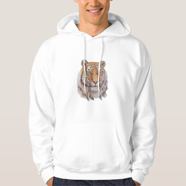 BRET FOTC FLIGHT CONCHORDS HOODIE TIGER HBO SHIRT (Front)