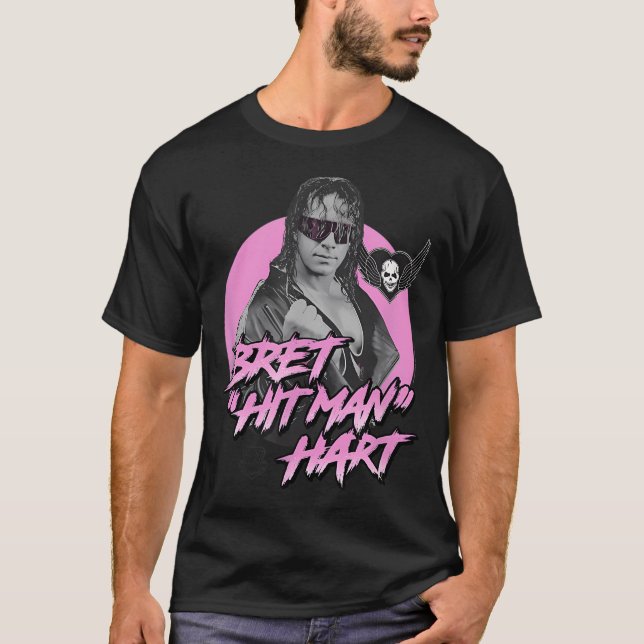 Bret Hart T-Shirt (Front)