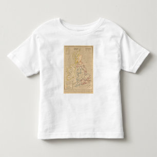Bretagne apres l'invasion des Saxons Toddler T-Shirt