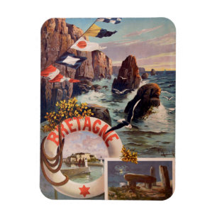 Bretagne - Belle Ile en Mer Bretagne Magnet