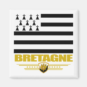 Bretagne (Brittany) Magnet