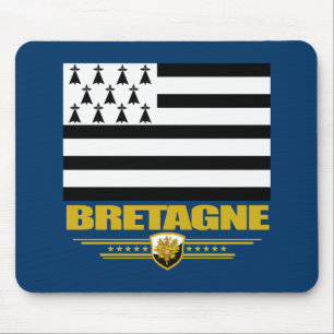 Bretagne (Brittany) Mouse Mat