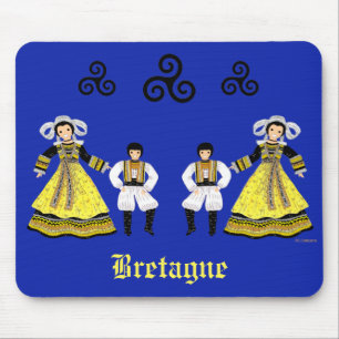 Bretagne, France Mouse Mat