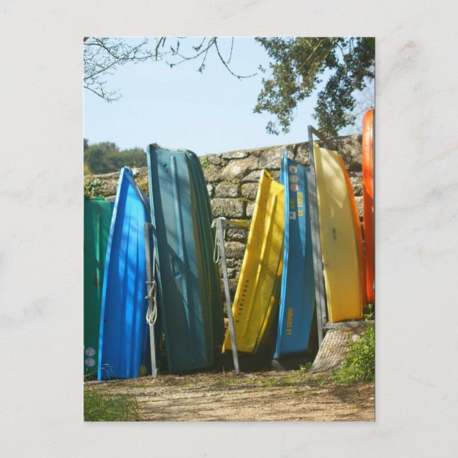 Bretagne france postcard (Front)