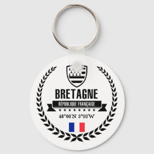 Bretagne Key Ring