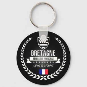 Bretagne Key Ring