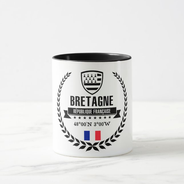 Bretagne Mug (Center)