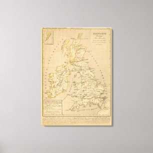 Bretagne Romaine sous Honoriust Canvas Print