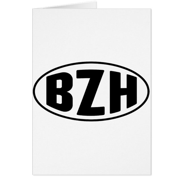 Breton BZH Brittany Breizh (Front)