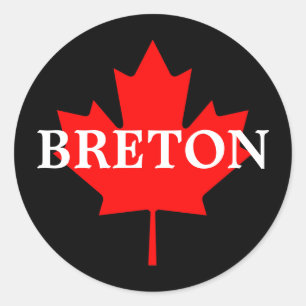 BRETON CLASSIC ROUND STICKER