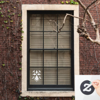 Breton Ermine Window Cling