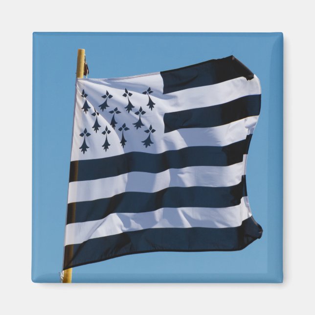 Breton flag magnet (Front)