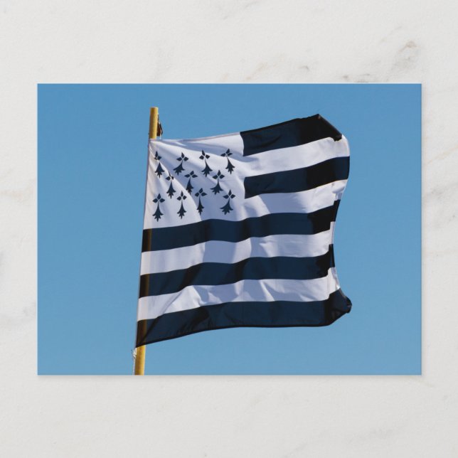 Breton flag postcard (Front)
