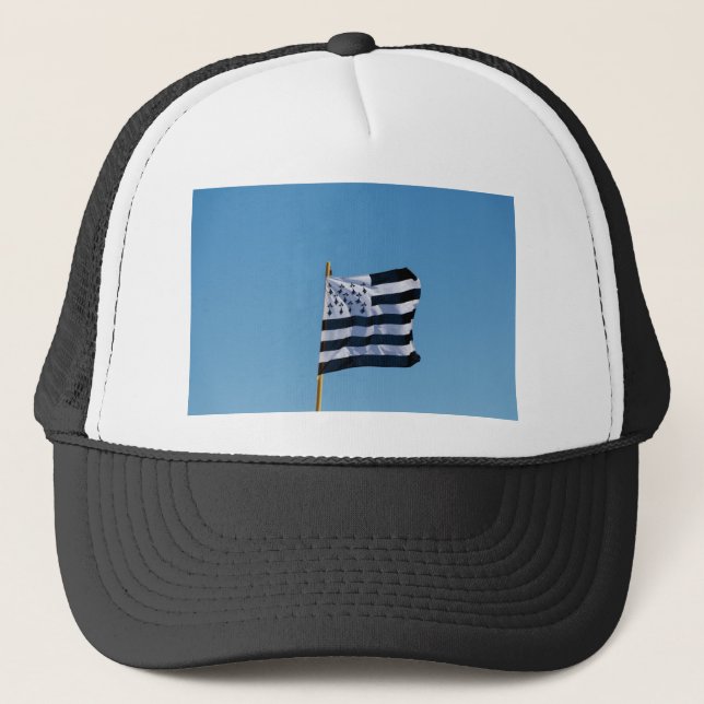 Breton flag trucker hat (Front)