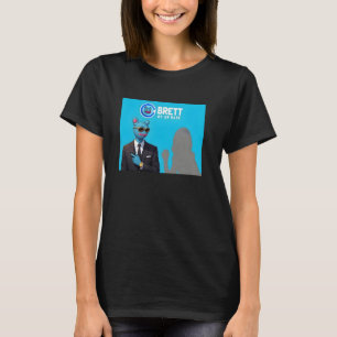 Brett Crypto and Brett Meme Coin for Brett Meme T-Shirt