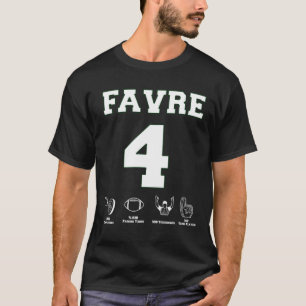 Brett Favre - Career Stats   T-Shirt