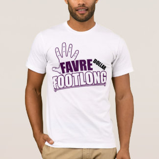 Brett Favre Dollar Footlong Vikings Edition T-Shirt