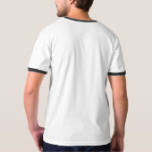 Brett Favre: Meaning of the word RETIRE T-shirt (Back)