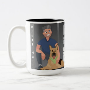 Brett Hull 15oz Coffee Mug