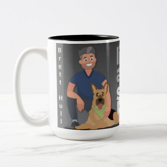 Brett Hull 15oz Coffee Mug (Left)