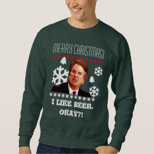 "Brett Kavanaugh" Ugly Christmas Sweater 2