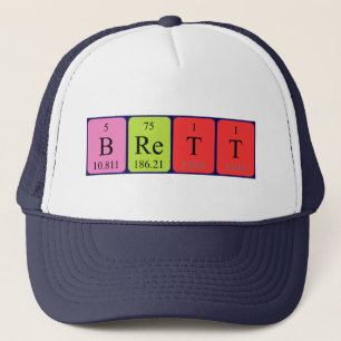 Brett periodic table name hat