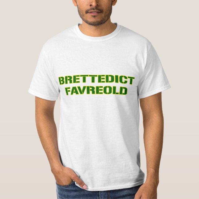 BRETTEDICT FAVREOLD T-Shirt (Front)
