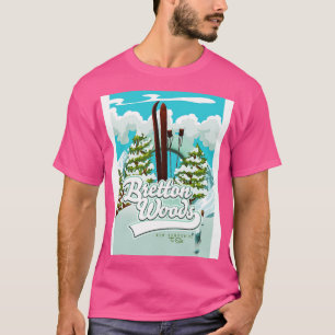 Bretton Woods New Hampshire To Ski T-Shirt