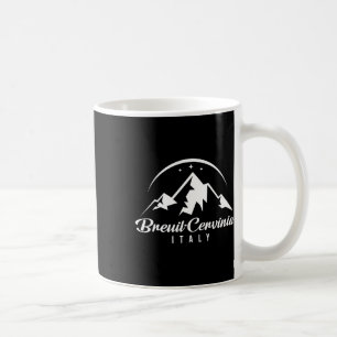 Breuil-cervinia Italy Ski Resort Skiing Snowboardi Coffee Mug