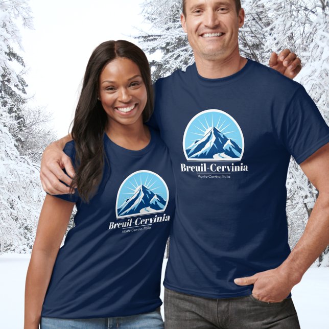 Breuil-Cervinia Monte Cervino italy outfit T-Shirt (Creator Uploaded)