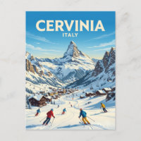 Breuil-Cervinia Ski Resort Italy