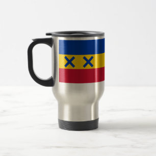 Breukelen, Netherlands Travel Mug