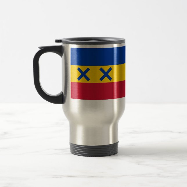 Breukelen, Netherlands Travel Mug (Left)