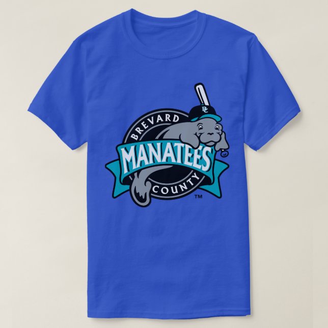 Brevard County Manatees 1 T-Shirt (Design Front)