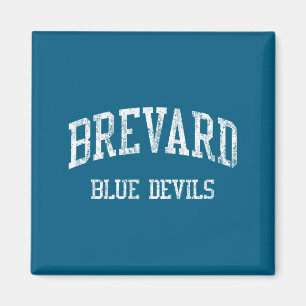 Brevard High School Hs Brevard Nc Vintage Srts  Magnet