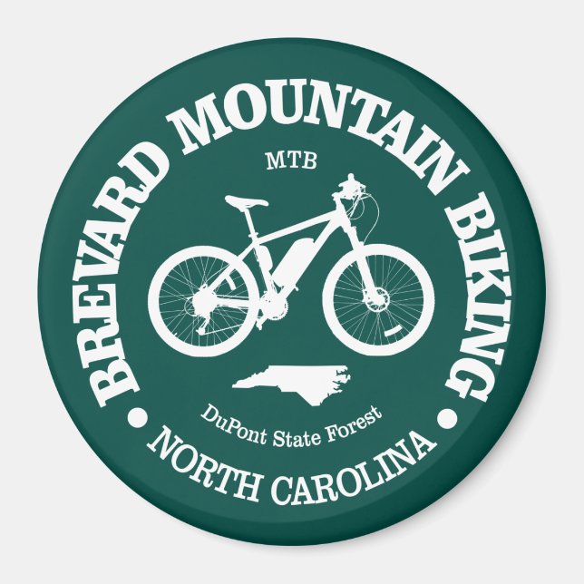 Brevard (MTB) Magnet (Front)
