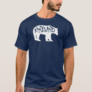 Brevard North Carolina Bear T-Shirt