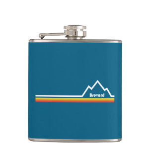 Brevard North Carolina Hip Flask