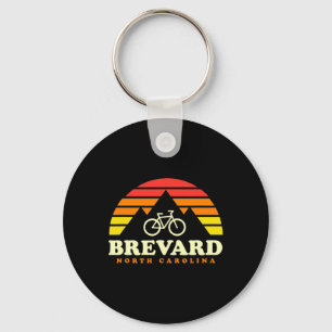 Brevard North Carolina Mountain Biking Mtb Trails Key Ring