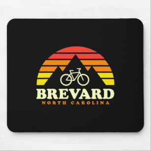 Brevard North Carolina Mountain Biking Mtb Trails Mouse Mat