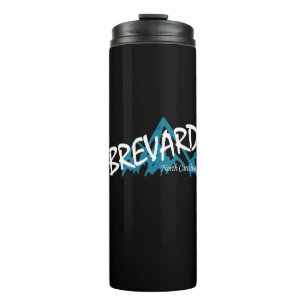 Brevard North Carolina Mountains Thermal Tumbler