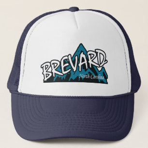 Brevard North Carolina Mountains Trucker Hat